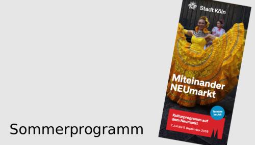 Flyer Miteinander NEUmarkt