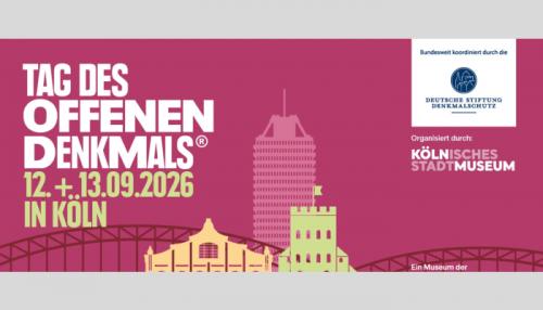 Tag des offenen Denkmals in Köln 2026