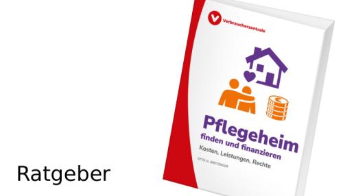 Titelbild des Ratgebers der Verbraucherzentrale