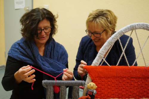 © Duexer-Strickkunst