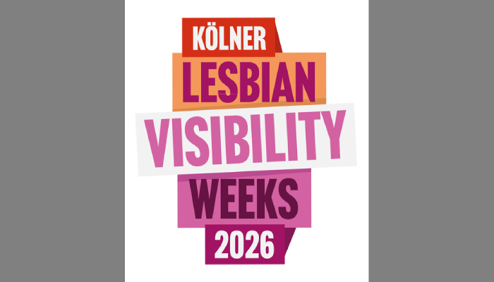 Logo der Lesbian Visibilty Weeks in Köln