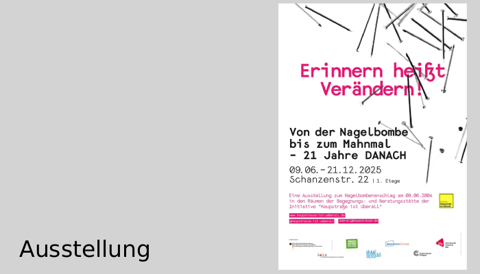 Ausstellungsplakat